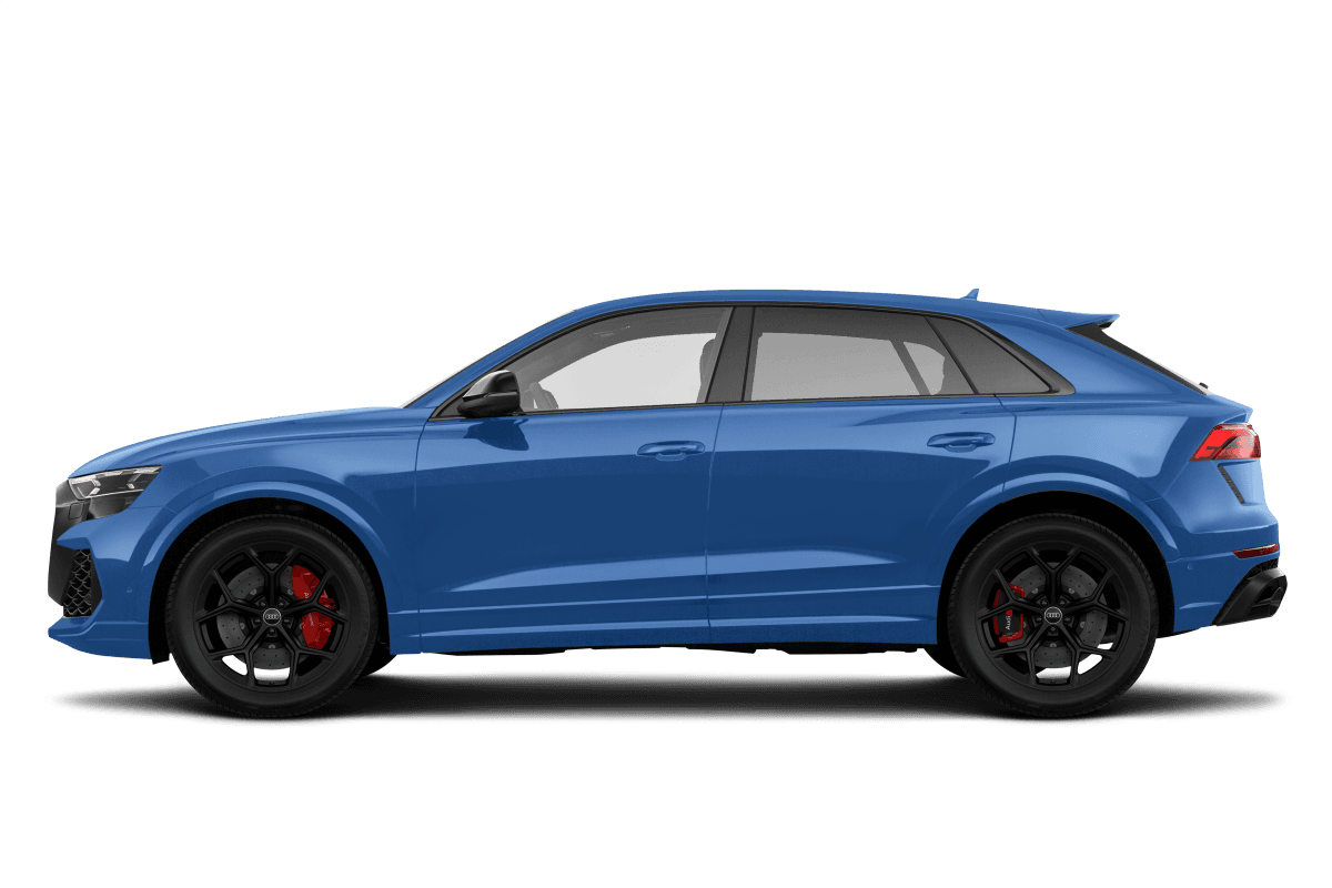 Audi RS Q8  - Side view Audi RS Q8  - Side view