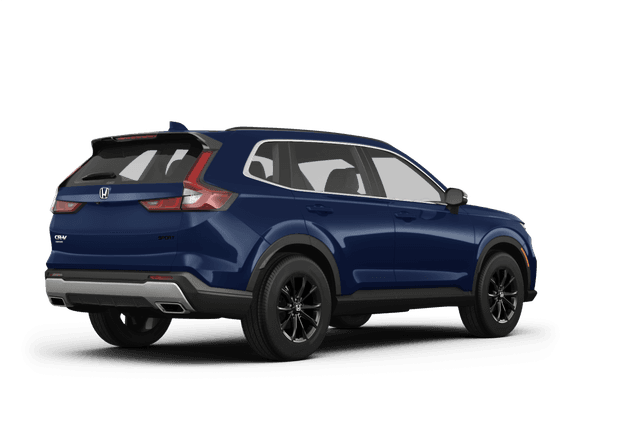 Honda CR-V Hybrid - Back view Honda CR-V Hybrid - Back view
