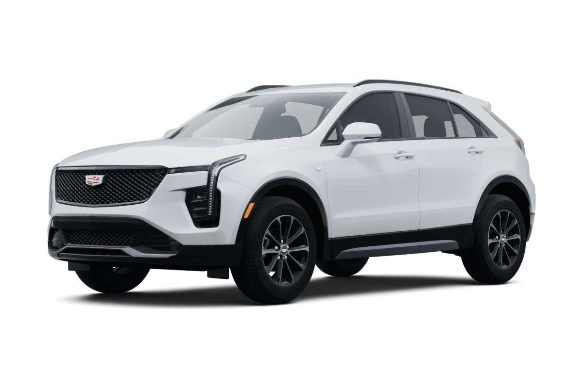 Cadillac XT4 - Front view Cadillac XT4 - Front view